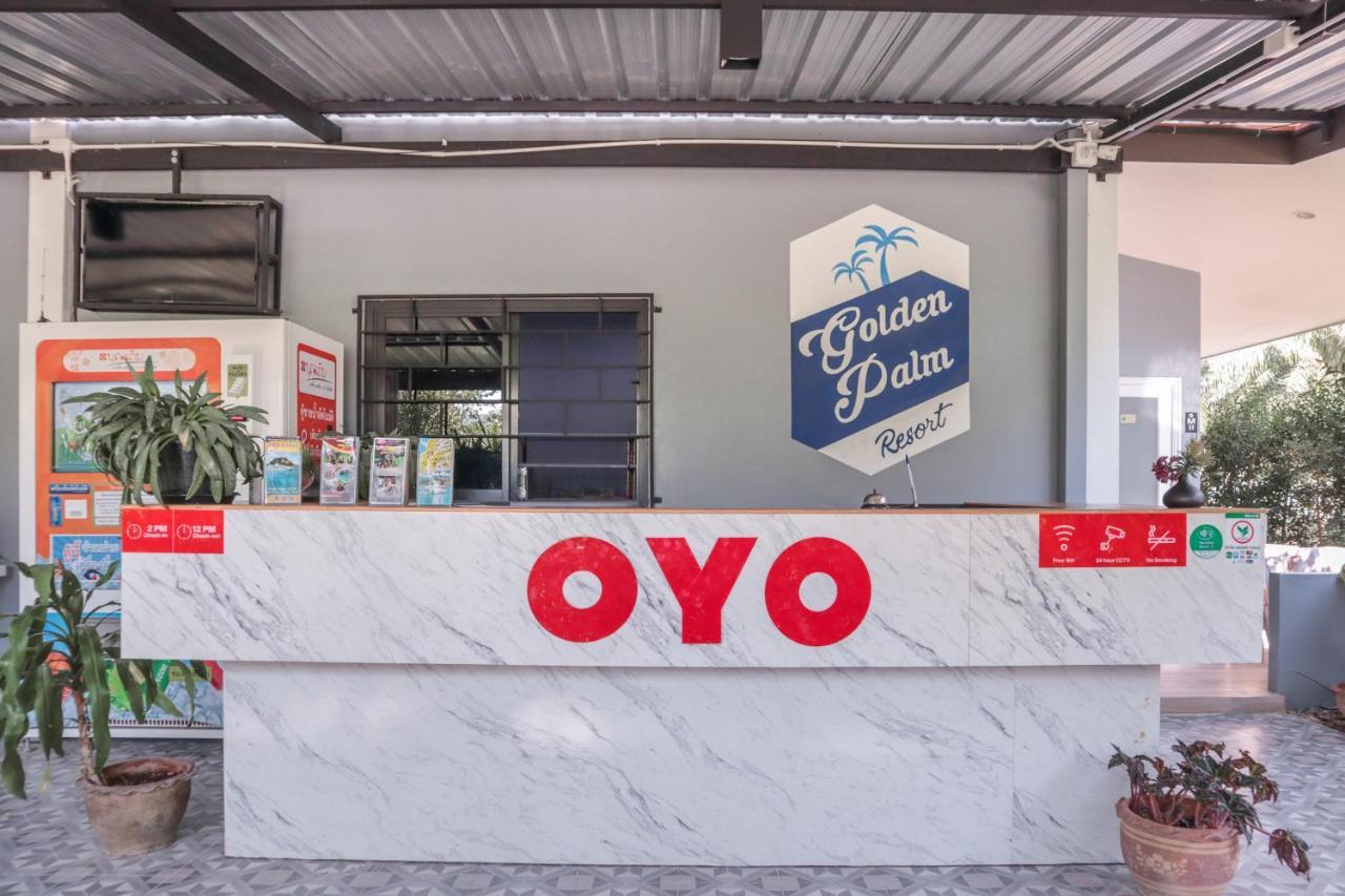 Oyo 809 Golden Palm Resort Ao Nang Dış mekan fotoğraf